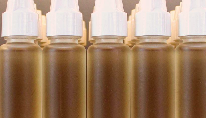 Luxury High End Vape Gift Box packaging detail