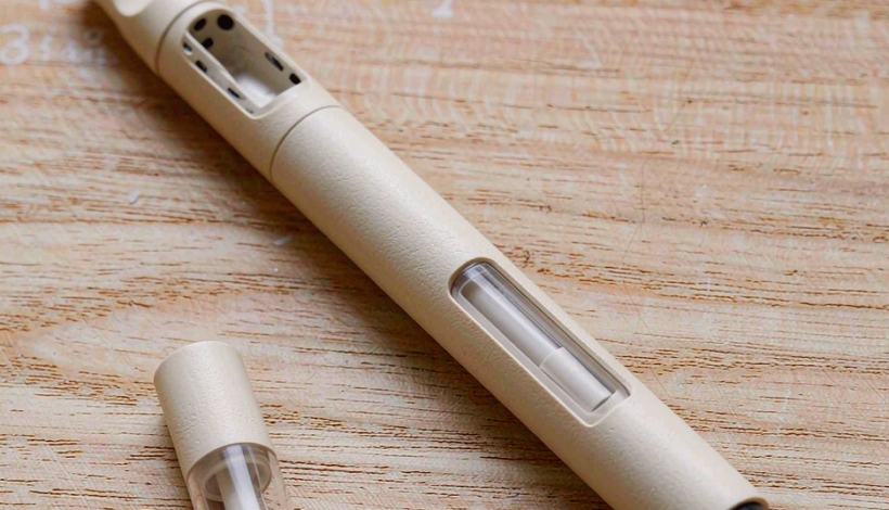Luxury High End Vape Gift Box packaging detail