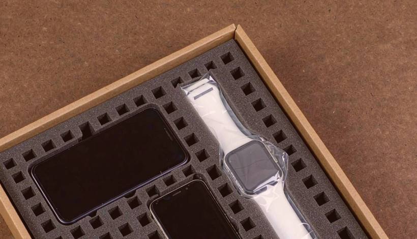 Luxury High End Vape Gift Box packaging detail