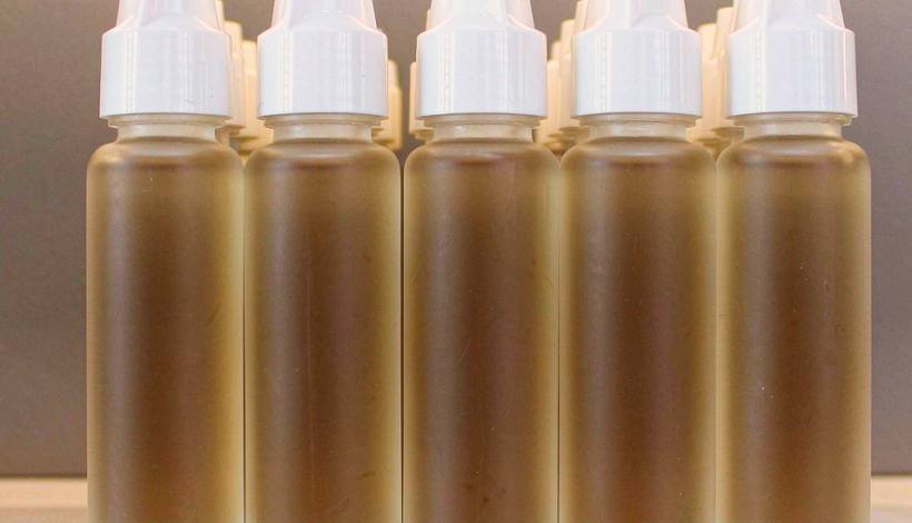 Luxury High End Vape Gift Box packaging detail