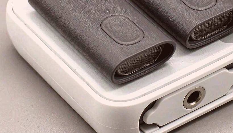 Luxury High End Vape Gift Box packaging detail