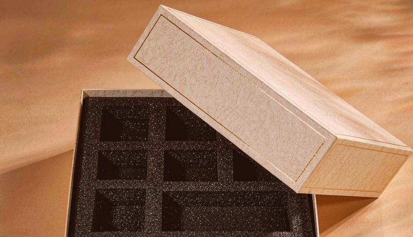 Luxury High End Vape Gift Box packaging detail