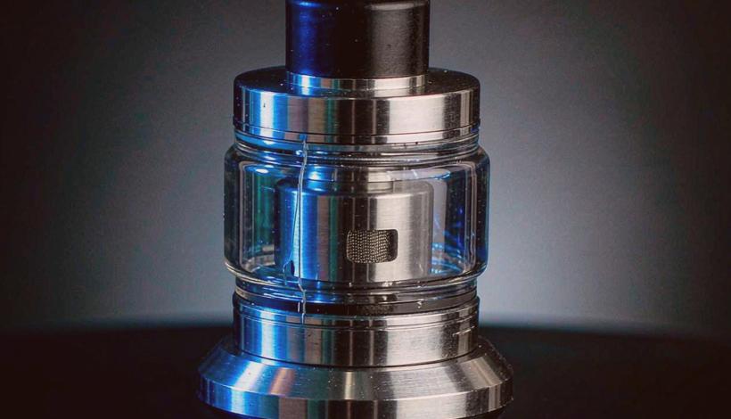 Luxury High End Vape Gift Box packaging detail