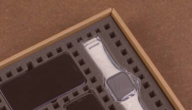 Luxury High End Vape Gift Box packaging detail