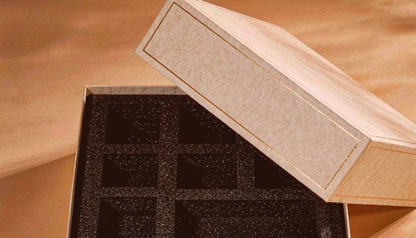 Luxury High End Vape Gift Box packaging detail