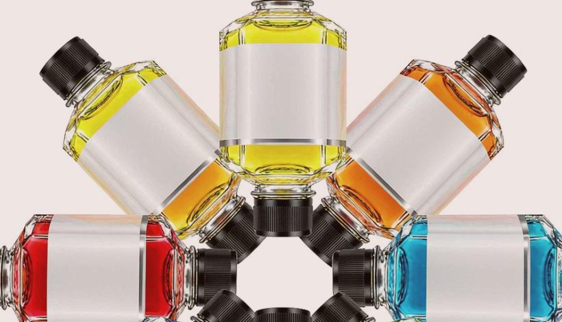 Luxury High End Vape Gift Box packaging detail