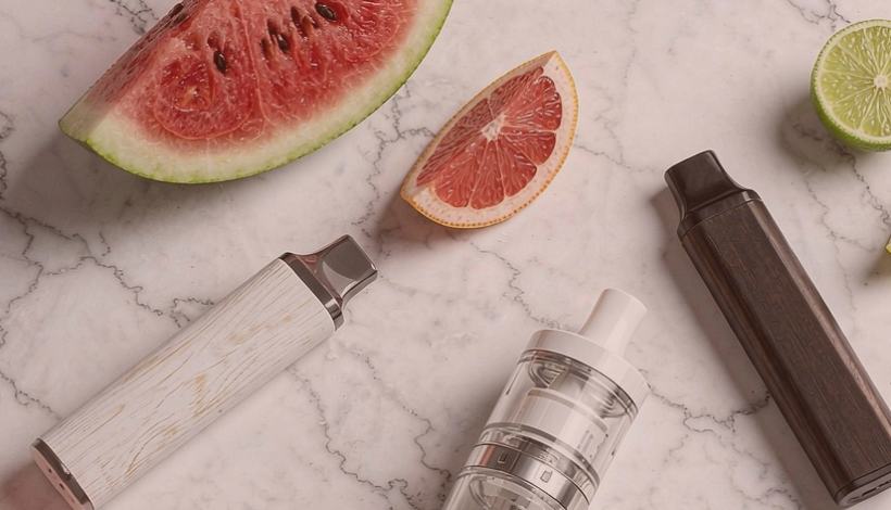 Luxury High End Vape Gift Box packaging detail