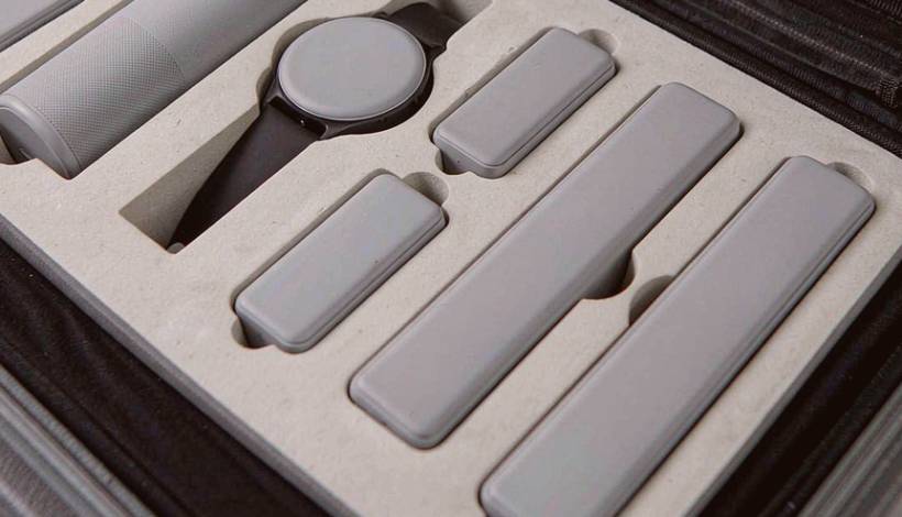 Luxury High End Vape Gift Box packaging detail