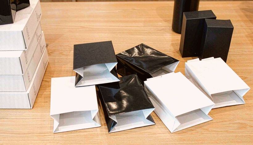 Luxury High End Vape Gift Box packaging detail