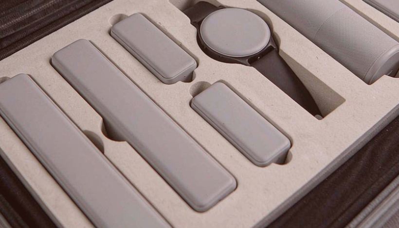 Luxury High End Vape Gift Box packaging detail