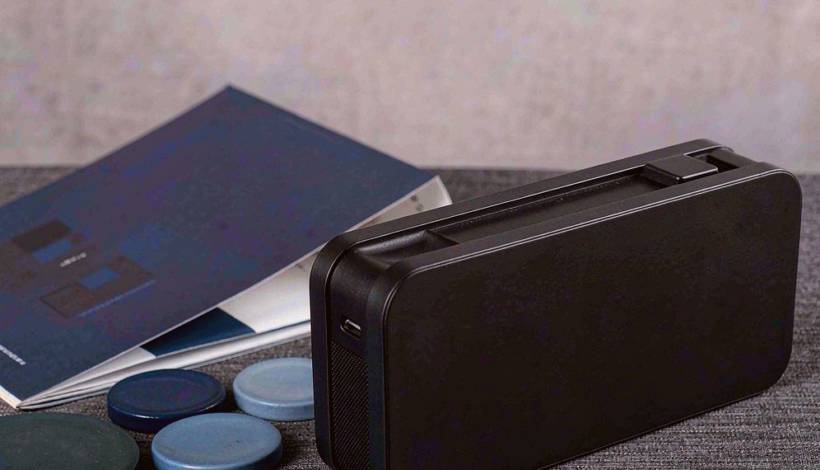 Luxury High End Vape Gift Box packaging detail