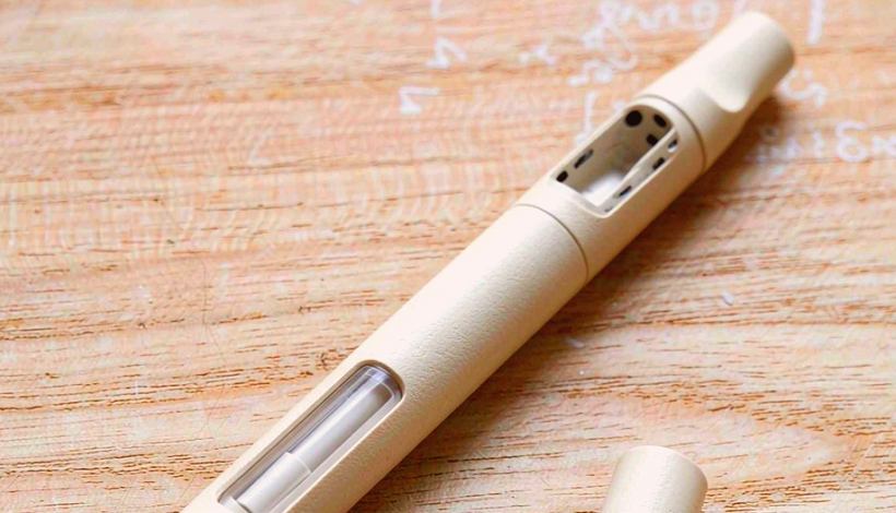 Luxury High End Vape Gift Box packaging detail