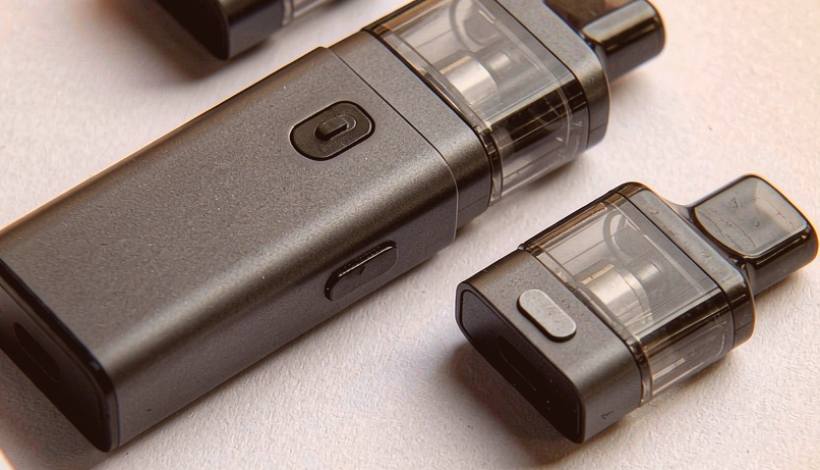 Luxury High End Vape Gift Box packaging detail