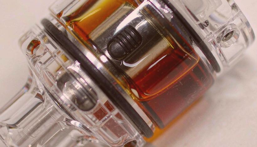 Luxury High End Vape Gift Box packaging detail