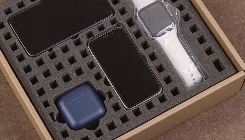 Luxury High End Vape Gift Box packaging detail
