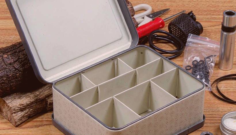 Luxury High End Vape Gift Box packaging detail