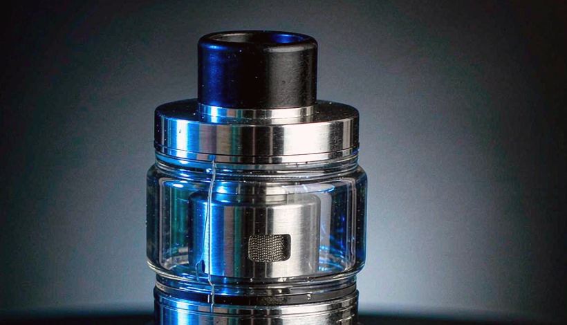 Luxury High End Vape Gift Box packaging detail