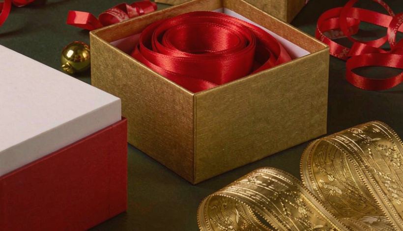 Luxury High End Vape Gift Box packaging detail