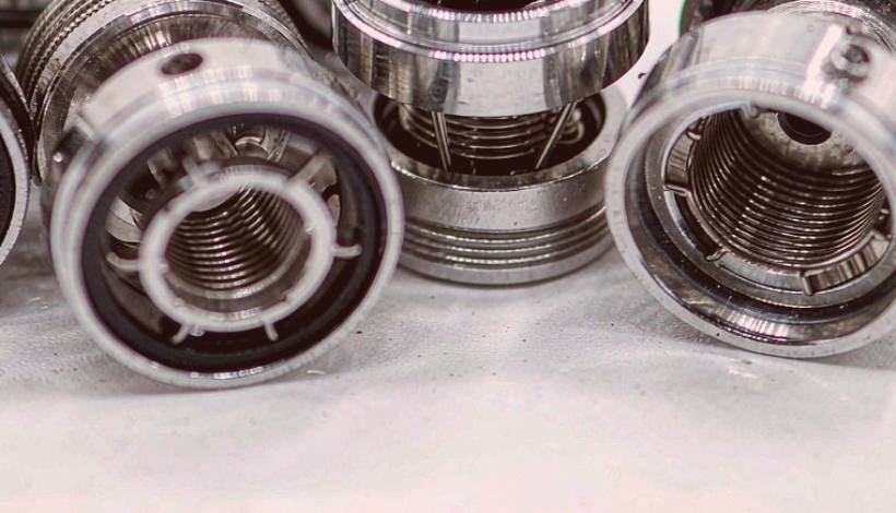 Luxury High End Vape Gift Box packaging detail