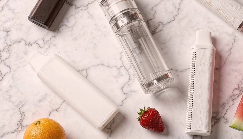 Luxury High End Vape Gift Box packaging detail