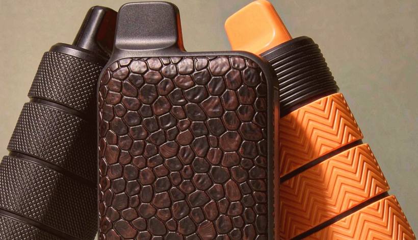 Luxury High End Vape Gift Box packaging detail