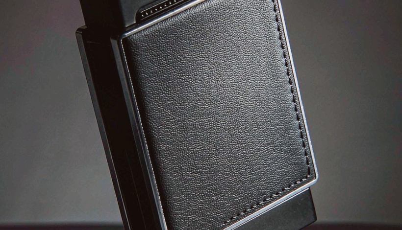 Luxury High End Vape Gift Box packaging detail