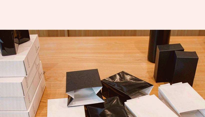 Luxury High End Vape Gift Box packaging detail
