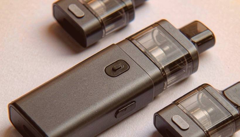 Luxury High End Vape Gift Box packaging detail
