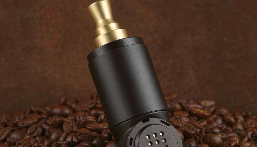 Luxury High End Vape Gift Box packaging detail