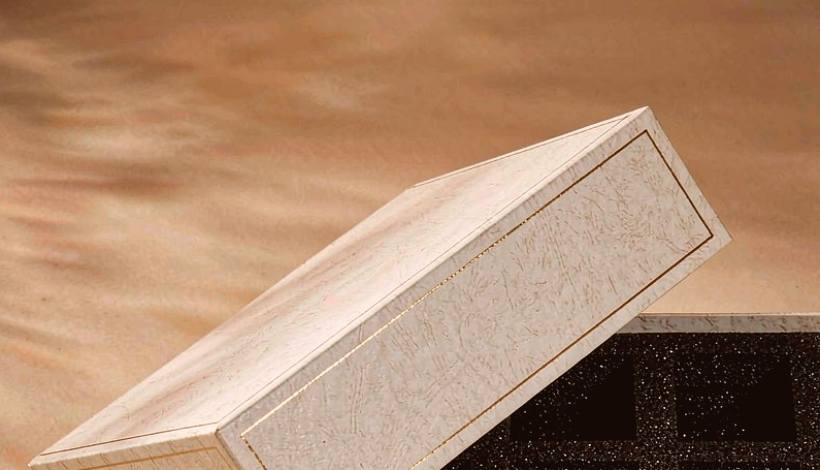 Luxury High End Vape Gift Box packaging detail