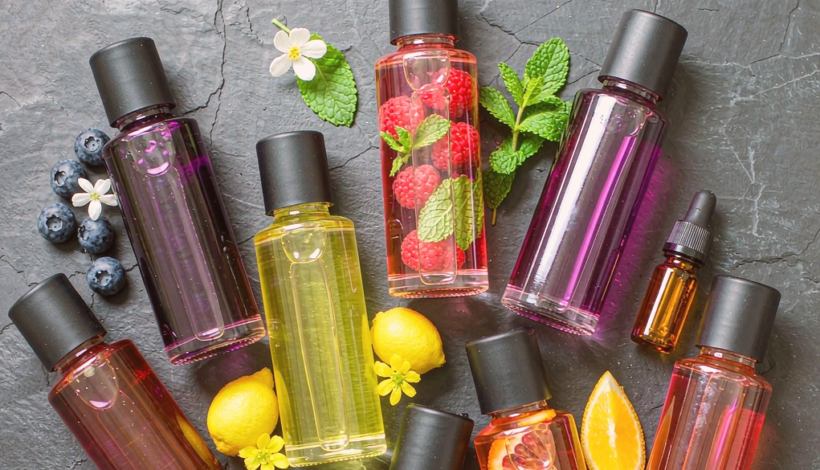 Luxury High End Vape Gift Box packaging detail