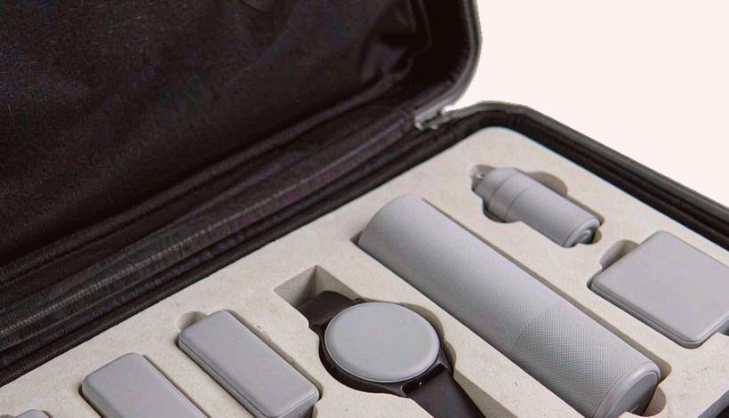 Luxury High End Vape Gift Box packaging detail
