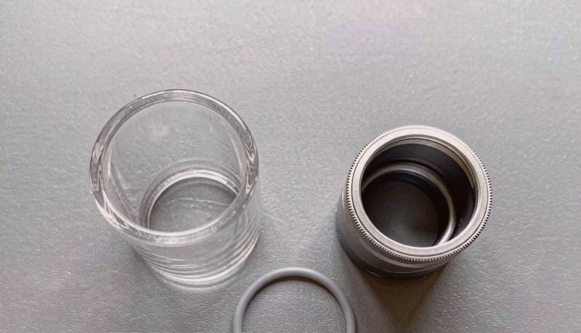 Luxury High End Vape Gift Box packaging detail