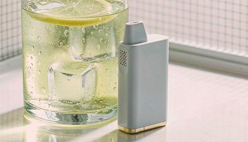Luxury High End Vape Gift Box packaging detail