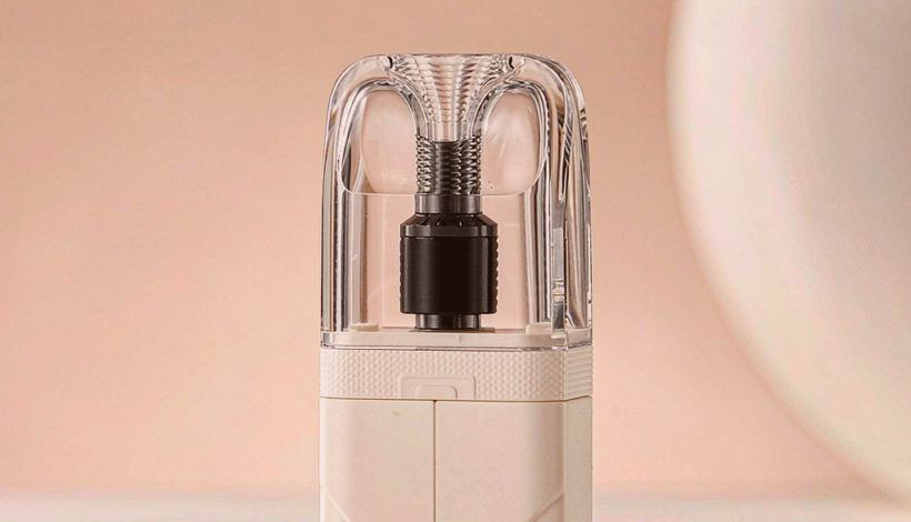 Luxury High End Vape Gift Box packaging detail