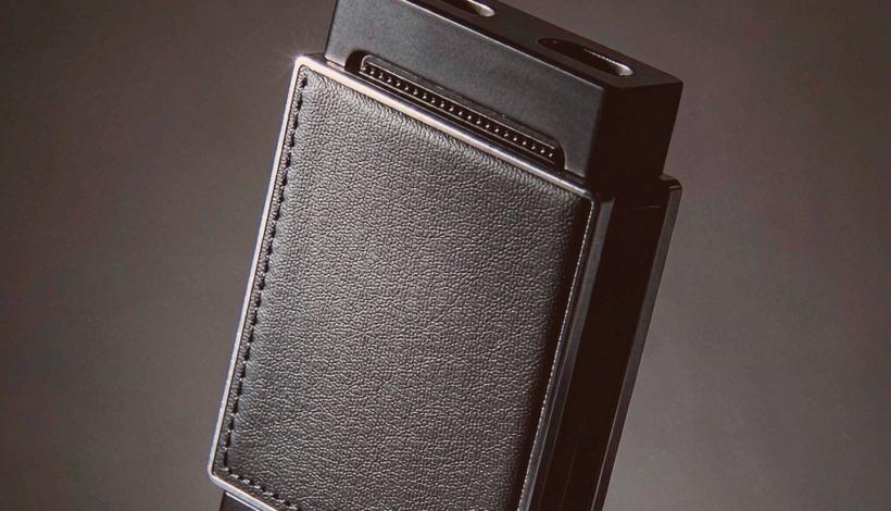 Luxury High End Vape Gift Box packaging detail