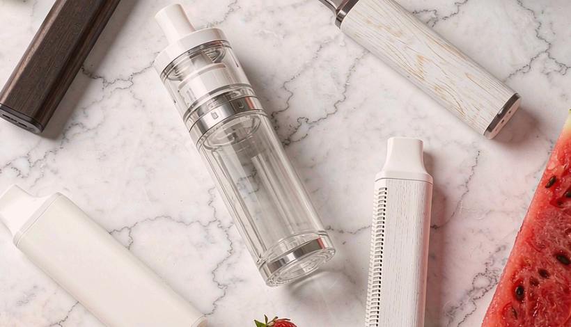 Luxury High End Vape Gift Box packaging detail