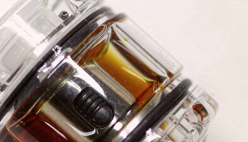 Luxury High End Vape Gift Box packaging detail