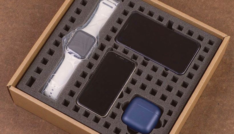 Luxury High End Vape Gift Box packaging detail