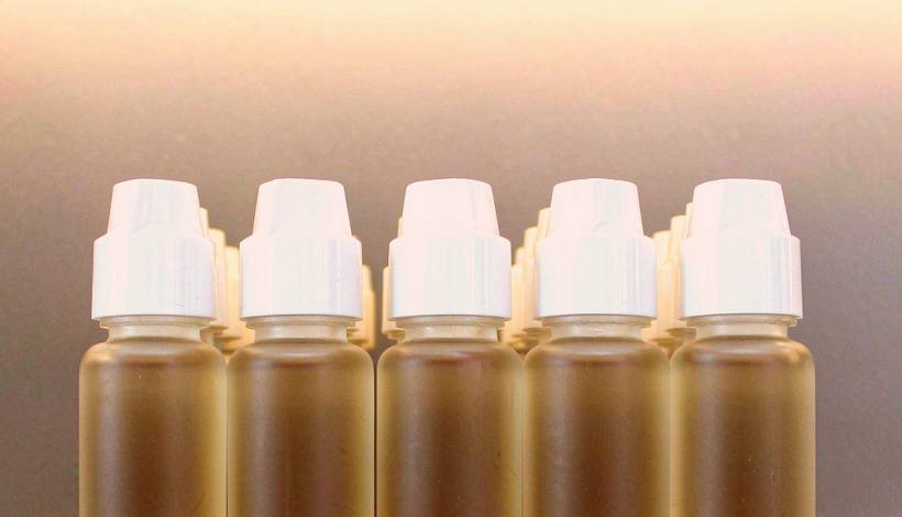 Luxury High End Vape Gift Box packaging detail