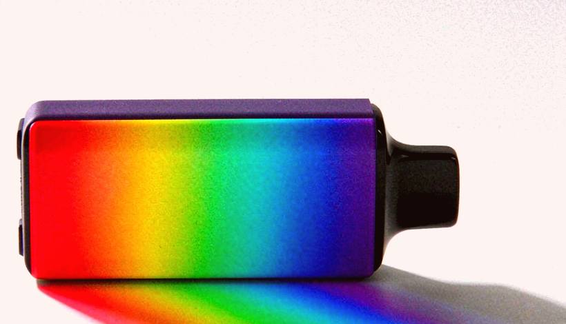 Luxury High End Vape Gift Box packaging detail