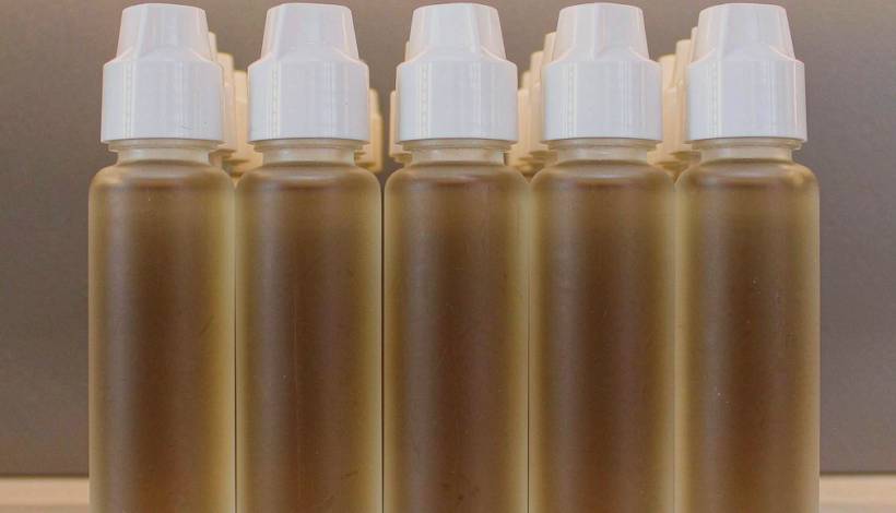 Luxury High End Vape Gift Box packaging detail