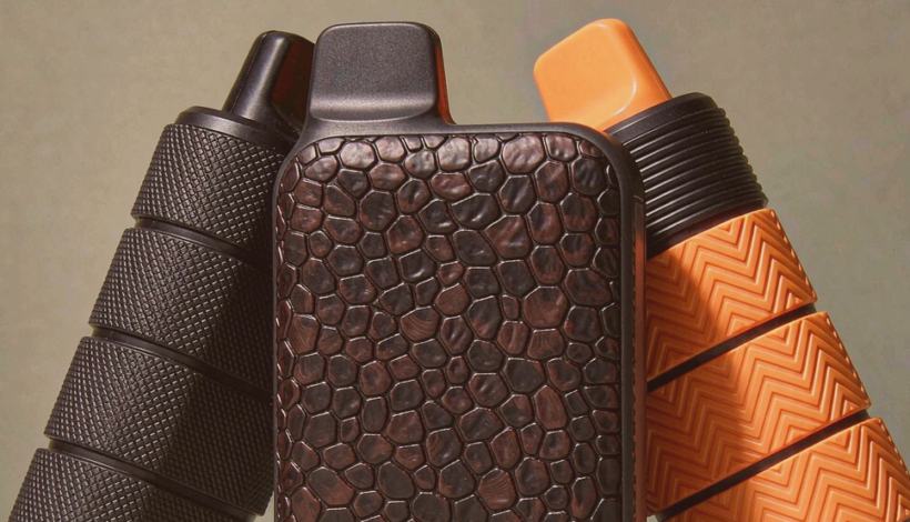 Luxury High End Vape Gift Box packaging detail