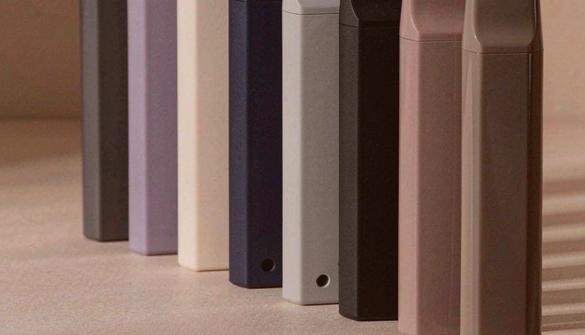 Luxury High End Vape Gift Box packaging detail
