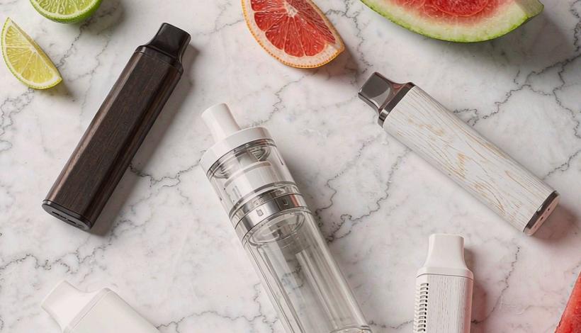 Luxury High End Vape Gift Box packaging detail
