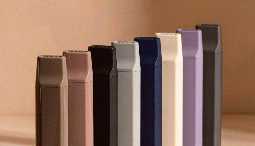 Luxury High End Vape Gift Box packaging detail