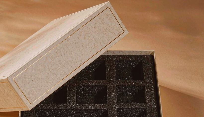 Luxury High End Vape Gift Box packaging detail