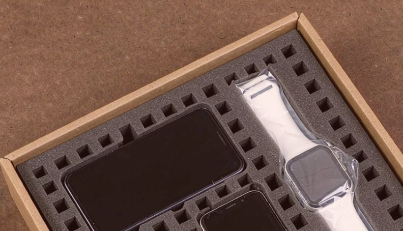 Luxury High End Vape Gift Box packaging detail