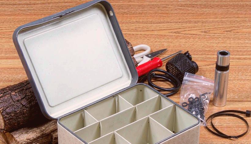 Luxury High End Vape Gift Box packaging detail