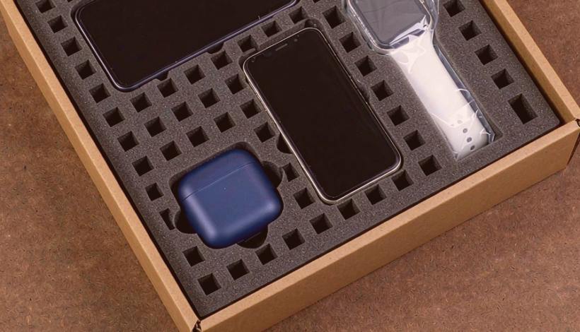 Luxury High End Vape Gift Box packaging detail
